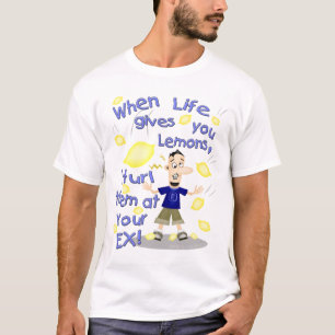 T-shirt Ex-Marido engraçado/divórcio dos desenhos animados