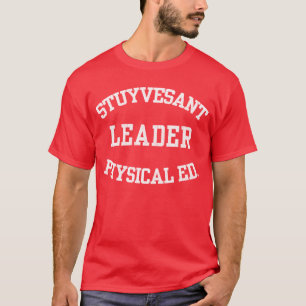 T-shirt Exame Ed. do líder de Stuyvesant