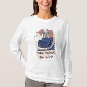 T-shirt Examinando um paciente