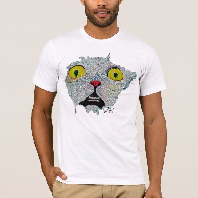 T-Shirt excelente De Olhos Grandes! (Frente)