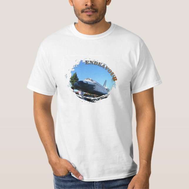 T-shirt Excelente Endeavor T-Shirt! (Frente)