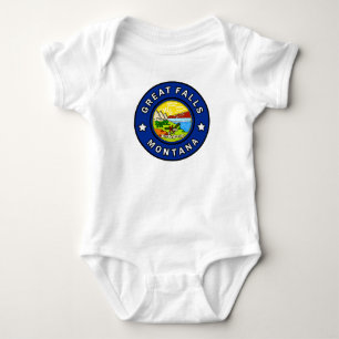 T-shirt Excelente Falls Montana
