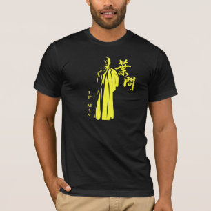 T-shirt "Excelente Grande Mestre" Ip Man - Sistema Wing Ch