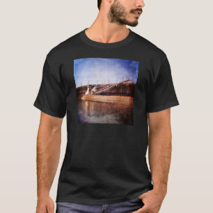 T-shirt Excelente Vintage, Lagos Freighter