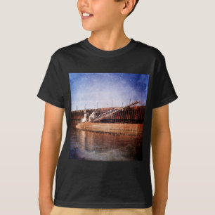 T-shirt Excelente Vintage, Lagos Freighter