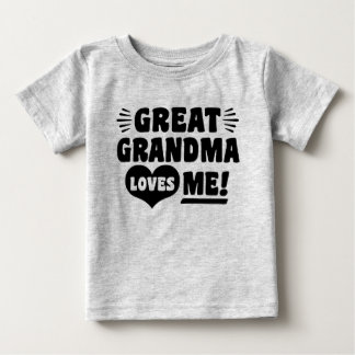 T-shirt Excelente vovó me ama
