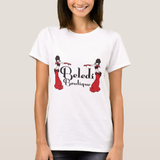 T-shirt Exclusives do boutique de Beledi