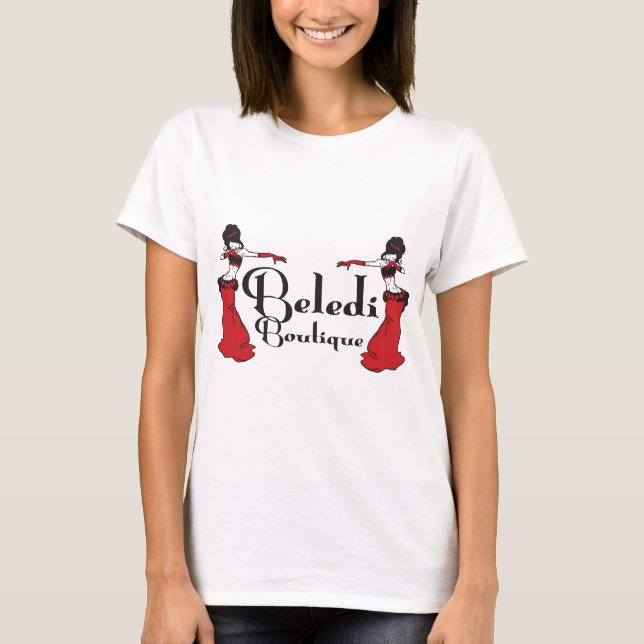 T-shirt Exclusives do boutique de Beledi (Frente)