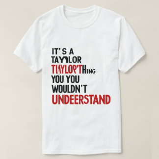 T-Shirt Exclusivo do Clube Taylor