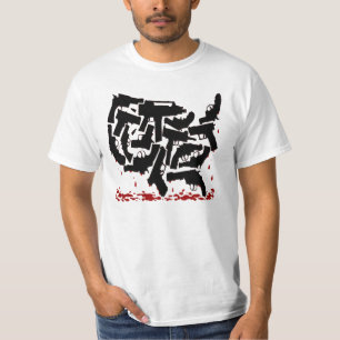 T-shirt exclusivos originais de América da arma