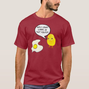 T-shirt Excremento santamente