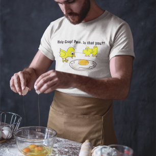 T-shirt Excremento santamente! Pete, é que você?