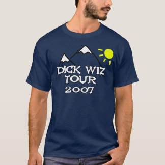 T-shirt Excursão 2007 de Wiz do pau