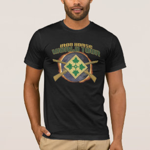 T-shirt EXCURSÃO A do MUNDO do CAVALO FERRO" da DIVISÃO 