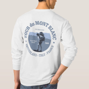 T-shirt Excursão du Mont Blanc