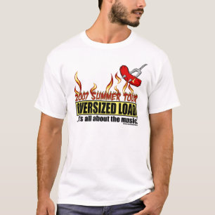 T-shirt EXCURSÃO grelhada do VERÃO
