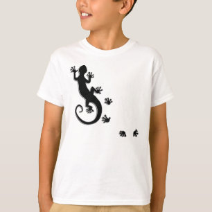 T-shirt Executando o Gecko