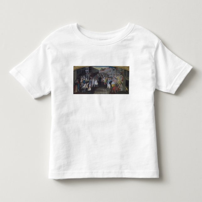 T-shirt Executores da rua no carnaval Populaire (Frente)