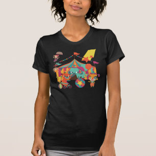 T-shirt Executores de circo