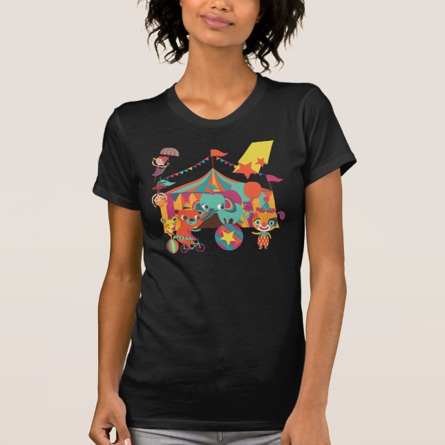 T-shirt Executores de circo (Frente)