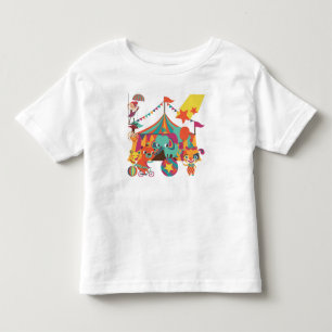 T-shirt Executores de circo