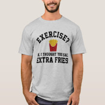 Exercício de Comidas Francesas Extra Não-Funerária
