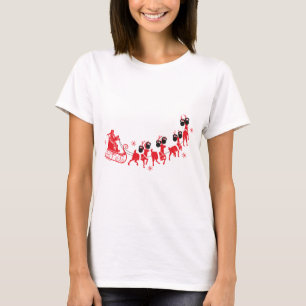T-shirt Exercício de Kettlebell da rena