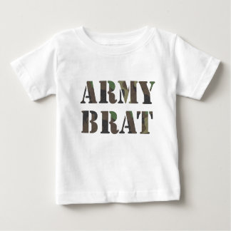 T-shirt Exército Brat