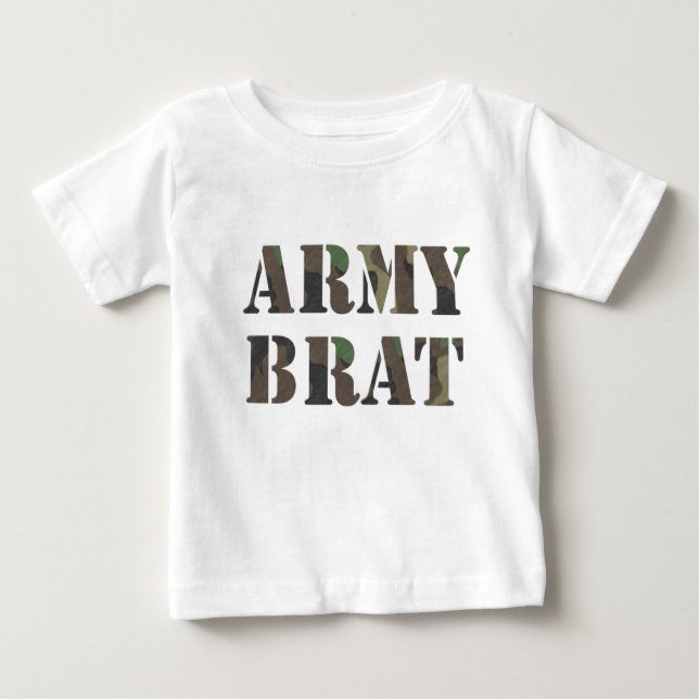 T-shirt Exército Brat (Frente)