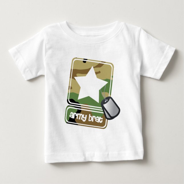 T-shirt Exército Brat (Frente)