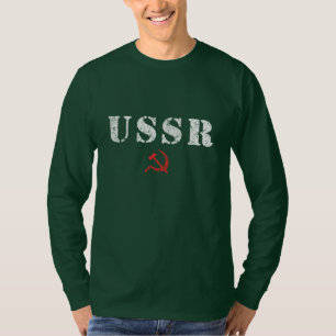 T-shirt Exército da URSS