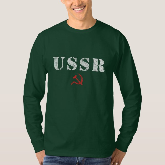 T-shirt Exército da URSS (Frente)