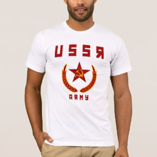 T-shirt Exército da URSS