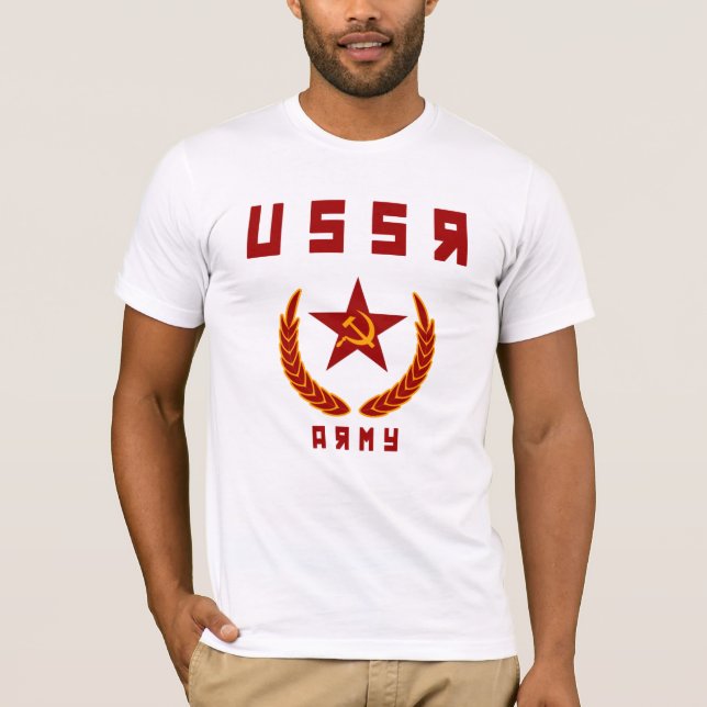 T-shirt Exército da URSS (Frente)