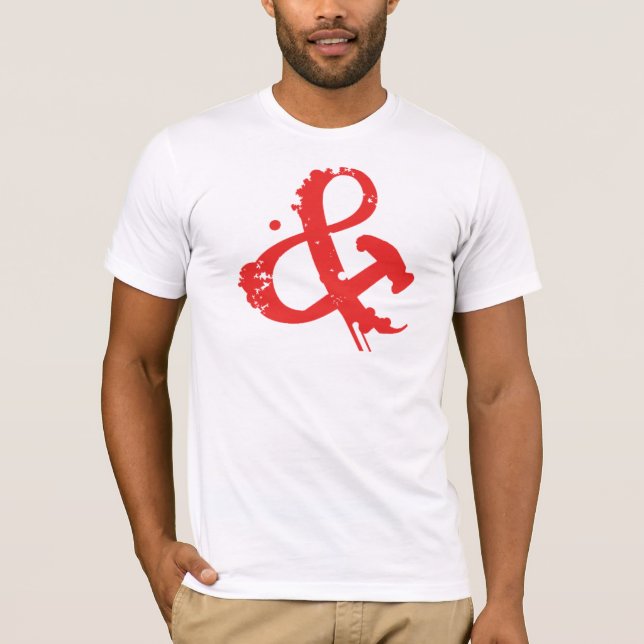 T-SHIRT EXÉRCITO DE ANDHAMMER (Frente)