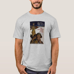 T-shirt Exército de salvação - Reenacting