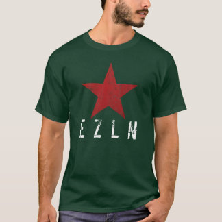 T-shirt Exército de Zapatista da libertação nacional -