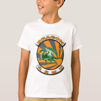 T-shirt Exército do dragão