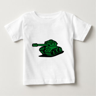 T-shirt exército do tanque