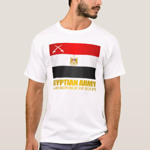 T-shirt Exército egípcio
