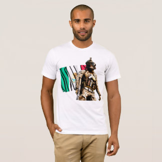 T-shirt exército mexicano