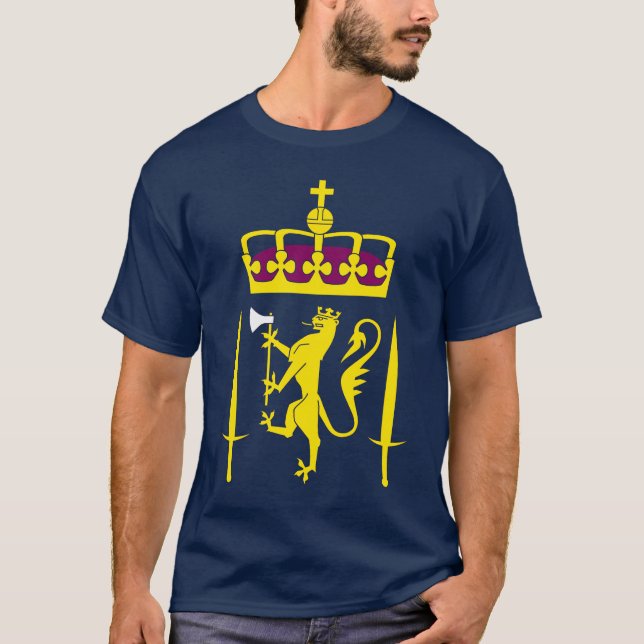 T-shirt Exército norueguês (Frente)
