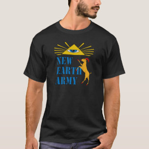 T-shirt Exército novo da terra