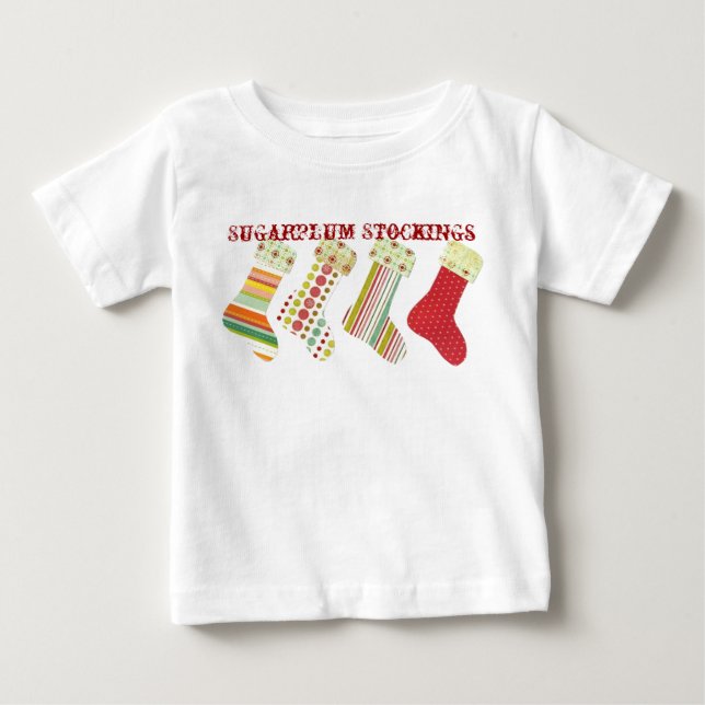 T-shirt Existências de Sugarplum (Frente)