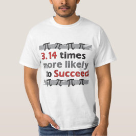 T-shirt Êxito de Pi