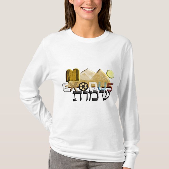 T-shirt Êxodo (Frente)