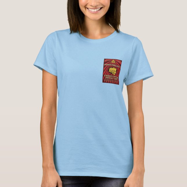 T-shirt exodus32908xo5 (Frente)
