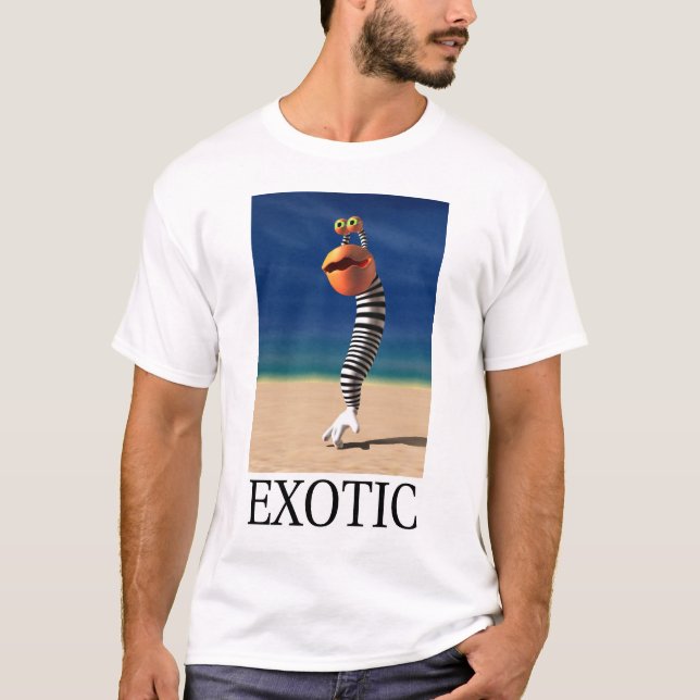 T-shirt Exótico (t-shirt) (Frente)