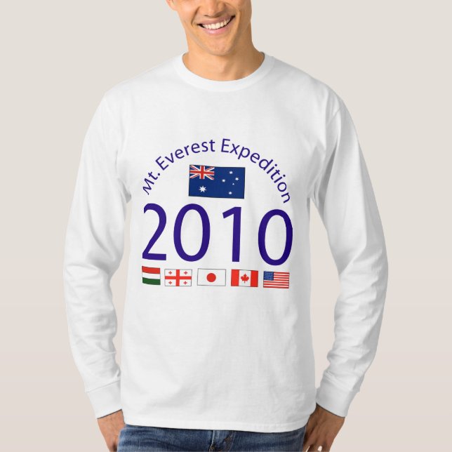 T-shirt Expedtion 2010 (Frente)