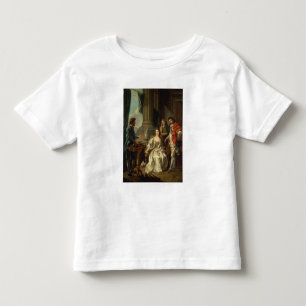 T-shirt Experiência elétrica, uma de uma série
